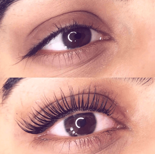 Lash Lift and Tint image
